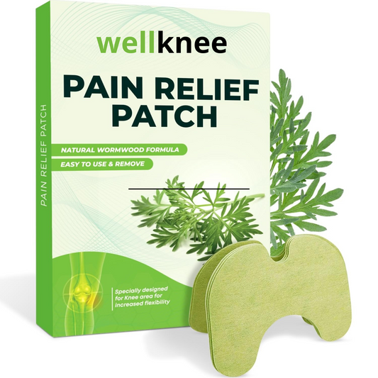 WellKnee Herbal Relief Patch