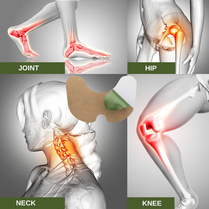 WellKnee Herbal Relief Patch